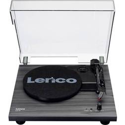 Lenco Platenspeler met ingebouwde speakers Zwart