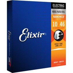 Elixir 12450 NanoWeb 12-String 10-46 Corde Chitarra Elettrica