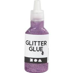 Creotime Glitter Glue Purple 25ml