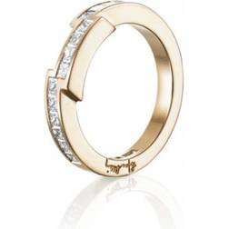 Efva Attling Rock Queen Ring - Gold/Diamonds