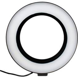 Ring light with Moldable Tripod 26cm