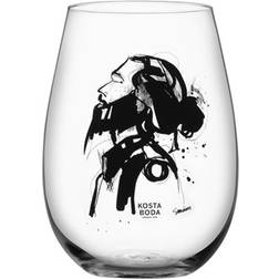 Kosta Boda All About You Love Him Tumblerglas 57cl 2st