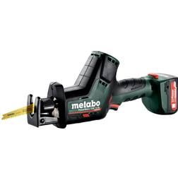 Metabo PowerMaxx SSE 12 BL Akkupuukkosaha sis. akun ja laturin