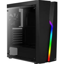 AeroCool Bolt Midi Tower PC Musta