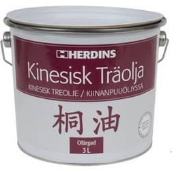 Herdins Kinesisk Träolja Transparent 3L