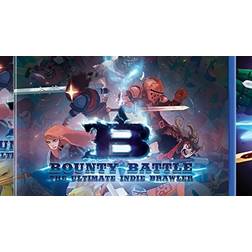 Bounty Battle: The Ultimate Indie Brawler (PS4)