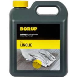 Borup Rå Linolie Træolie Transparent 2.5L