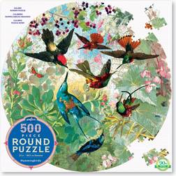 Eeboo Hummingbirds 500 Pieces