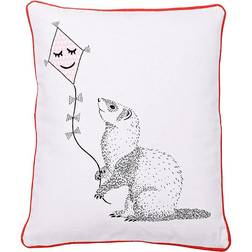 Bloomingville Ferret with Kite Cushion