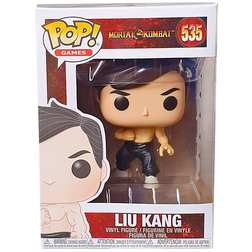 Funko Pop! Movies Mortal Kombat Liu Kang