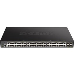 D-Link DGS-1250-52XMP 4x 10G SFP