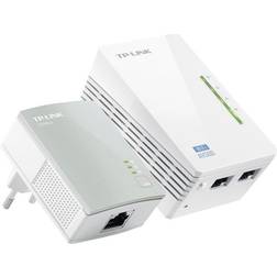 TP-Link CPL AV500 + Wi-Fi N300 Avec Prise Gigogne 600 mbit/s