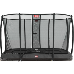 BERG Ultim Champion Inground 330x220cm + Safety Net Deluxe