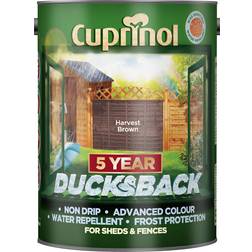 Cuprinol 5 Year Ducksback Wood Protection Forest Oak 5L