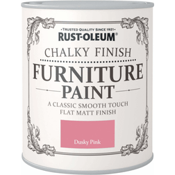 Rust-Oleum Furniture Træmaling Rosa 0.75L