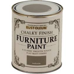 Rust-Oleum Furniture Træmaling Anthracite 0.75L