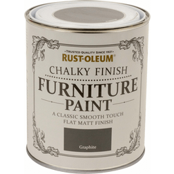 Rust-Oleum Furniture Træmaling Graphite 0.75L