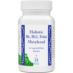 Holistic B6 B12 And Folate Methylated 60 stk