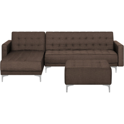 Beliani Aberdeen Right-Hand Soffa 267cm 4-sits