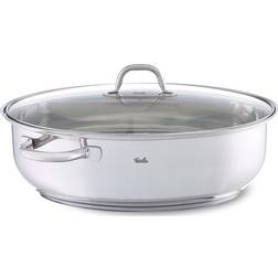 Fissler Stainless Steel Roaster Oval med låg 38cm