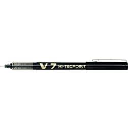 Pilot Hi-Tecpoint V7 Black Liquid Ink Rollerball Pen