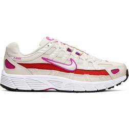 Nike Wmns P-6000 Essential Pale Ivory Team Orange Sneakers - White/Varsity Red