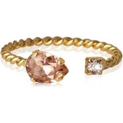 Caroline Svedbom Nani Ring - Gold/Vintage Rose