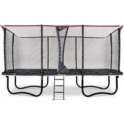 Exit Toys PeakPro Trampoline 305x519cm + Safety Net + Ladder