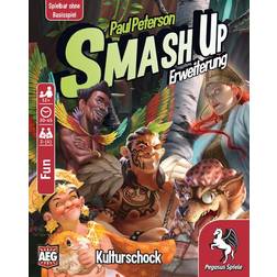Smash Up: World Tour Culture Shock