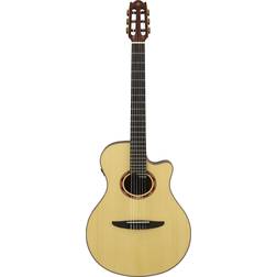 Yamaha NTX5N Natural Chitarra Classica per Concerto con Preamplificatore