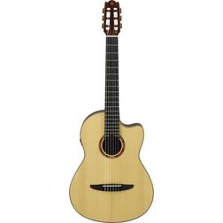 Yamaha NCX5 Natural Chitarra Classica per Concerto con Preamplificatore