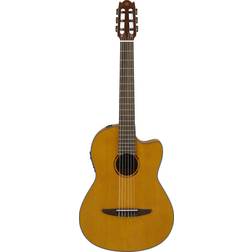 Yamaha NCX1FM Natural Chitarra Classica per Concerto con Preamplificatore