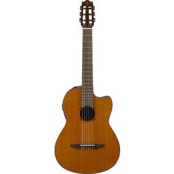 Yamaha NCX1C Natural Guitarra clásica con preamplificador