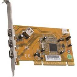 Dawicontrol DC-1394 PCI FireWire Controller 3 Porte PCIexpress PCI