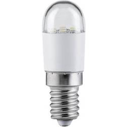 Paulmann LED-jääkaappilamppu E14, 50lm, 1W, 3000K, matta