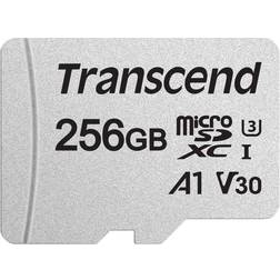 Transcend 300S microSDXC Class 10 UHS-I U3 V30 A1 256GB +Adapter