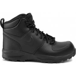 Nike Manoa Leather GS - Black