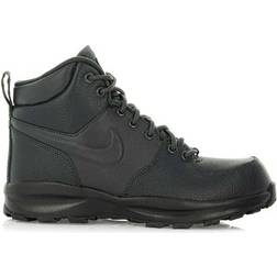 Nike Manoa Leather Triple Black GS