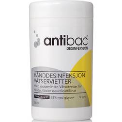 Antibac Handdesinfektion Våtservetter 70-pack