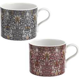 Spode Morris Snakeshead Krus 34cl 2stk