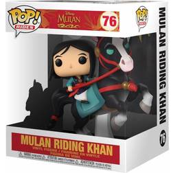 Funko Pop! Rides Mulan Riding Khan 6"