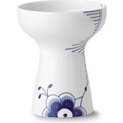 Royal Copenhagen Blue Fluted Mega White Vase 15cm