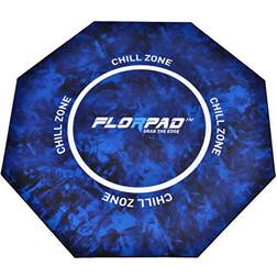 Florpad Chill Zone Floor Mat - Blue