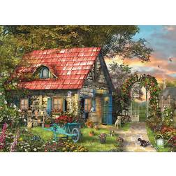 Eurographics Dominic Davison The Country Shed XXL 500 Pieces