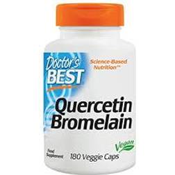 Doctor's Best Quercetin Bromelain 180pcs 180 pcs