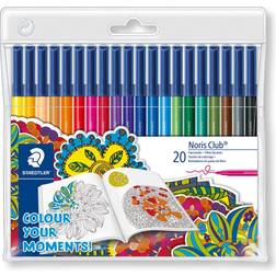 Staedtler Noris 326 Fibre Tip Pen 20 Pack