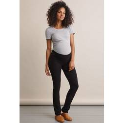 Boob Once-On-Never-Off Straight Leg Pants Black