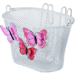 Basil Jasmin Butterfly, Etu, Polkupyöräkori, Terästä Lila, kg, 280 mm