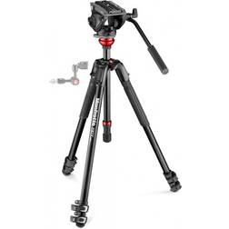 Manfrotto Mvk500190xv Cavalletto Fotocamere Alluminio Fibra Di Carbonio Nero