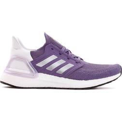 Adidas UltraBOOST 20 W - Tech Purple/Silver Metallic/Cloud White